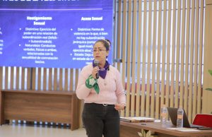 Despacho del Gobernador promueve prevención del acoso y hostigamiento en el servicio público