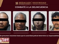 Policía Estatal desmantela sitios para venta de droga en Mixquiahuala