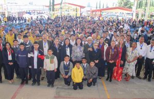 Conmemoran aniversarios de instituciones educativas en Hidalgo