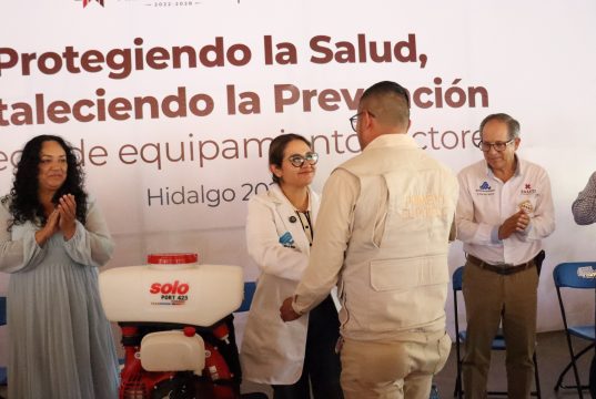 HIDALGO FORTALECE ACCIONES CONTRA ENFERMEDADES TRANSMITIDAS POR VECTOR Y REFUERZA VIGILANCIA SANITARIA