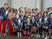 Alfredo San Román y Kristel Rodríguez respaldan al deporte infantil y femenil, llaman a padres de familia a incentivar a sus hijos en esta disciplina
