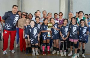 Alfredo San Román y Kristel Rodríguez respaldan al deporte infantil y femenil, llaman a padres de familia a incentivar a sus hijos en esta disciplina