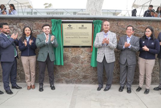 Conalep Pachuca llevará el nombre de Maestra Ifigenia Martínez