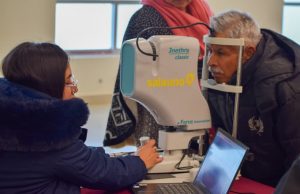 Octava campaña integral de enfermedades oculares en Tulancingo