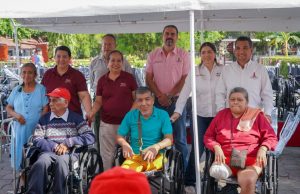 DIF Huejutla impulsa la inclusión con cerca de 100 ayudas Colibrí