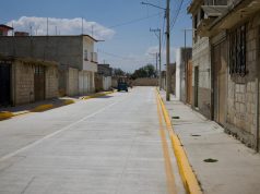 Obras en Valle y Ampliación El Palmar atienden una demanda pendiente con familias de Pachuca: Jorge Reyes
