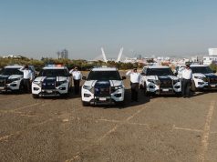 Entrega Jorge Reyes nuevas patrullas y consolida estrategia integral de seguridad en Pachuca