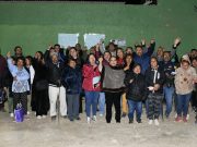 Lomas del Paraíso se transforma con nuevas guarniciones y banquetas