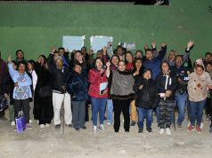 Lomas del Paraíso se transforma con nuevas guarniciones y banquetas