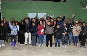 Lomas del Paraíso se transforma con nuevas guarniciones y banquetas