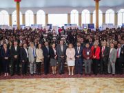 Natividad Castrejón inauguró el XXVIII Concurso Nacional de Prototipos 2026 en Hidalgo