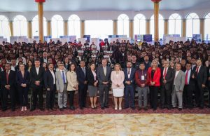 Natividad Castrejón inauguró el XXVIII Concurso Nacional de Prototipos 2026 en Hidalgo