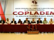 Informan secretarios municipales resultados y metas durante sesión de COPLADEM