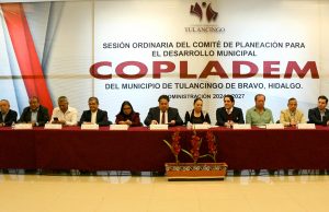 Informan secretarios municipales resultados y metas durante sesión de COPLADEM