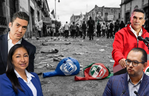 EN FRANCA AGONIA, EL PAN OFERTA CANDIDATURAS CIUDADANAS Y EL PRI RECICLA A ROSARIO ROBLES