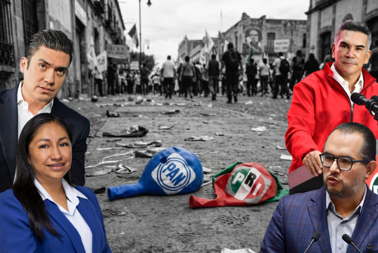 EN FRANCA AGONIA, EL PAN OFERTA CANDIDATURAS CIUDADANAS Y EL PRI RECICLA A ROSARIO ROBLES