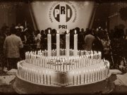 EL PRI Y SUS 97 VELITAS DE UN ANIVERSARIO CON SENSACIÓN A MISA DE CUERPO PRESENTE