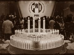 EL PRI Y SUS 97 VELITAS DE UN ANIVERSARIO CON SENSACIÓN A MISA DE CUERPO PRESENTE