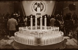 EL PRI Y SUS 97 VELITAS DE UN ANIVERSARIO CON SENSACIÓN A MISA DE CUERPO PRESENTE