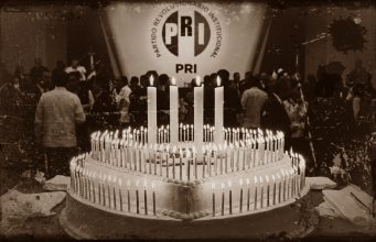 EL PRI Y SUS 97 VELITAS DE UN ANIVERSARIO CON SENSACIÓN A MISA DE CUERPO PRESENTE