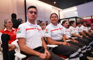 Julio Menchaca arranca Colecta Anual 2026 de la Cruz Roja en Hidalgo