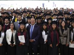 «USTEDES SON EL FUTURO DE HIDALGO»: NATIVIDAD CASTREJÓN A NUEVOS TITULADOS DE LA UTVAM