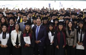 «USTEDES SON EL FUTURO DE HIDALGO»: NATIVIDAD CASTREJÓN A NUEVOS TITULADOS DE LA UTVAM