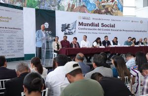 MUNDIAL SOCIAL LLEGA A HIDALGO CON IMPULSO A INFRAESTRUCTURA DEPORTIVA COMUNITARIA