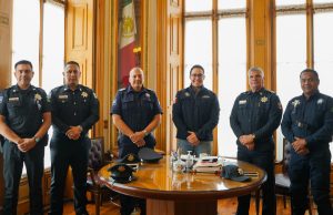 ASUME EL MANDO EN PACHUCA EXPERTO CON 20 AÑOS DE EXPERIENCIA EN SEGURIDAD FEDERAL