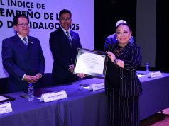 Tulancingo destaca a nivel estatal con 94.5 % en el Índice de Evaluación del Desempeño 2025 de la ASEH