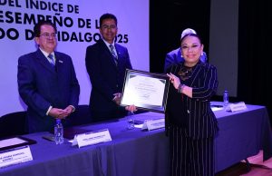 Tulancingo destaca a nivel estatal con 94.5 % en el Índice de Evaluación del Desempeño 2025 de la ASEH