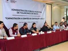 CIUDADANOS DE TULANCINGO SUPERVISARÁN OBRAS ESTRATÉGICAS TRAS RECIBIR CAPACITACIÓN ESTATAL
