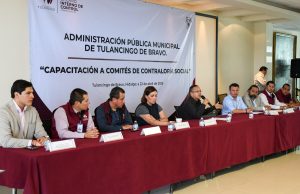CIUDADANOS DE TULANCINGO SUPERVISARÁN OBRAS ESTRATÉGICAS TRAS RECIBIR CAPACITACIÓN ESTATAL