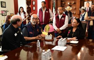 ALCALDESA LORENA GARCÍA RECIBE A DELEGACIÓN DE PLEASANTON, CALIFORNIA