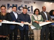 Como un “acto de reconstrucción”, Julio Menchaca inaugura Intervención Gráfica 4.1 Hióki