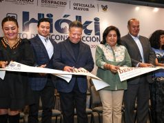 Como un “acto de reconstrucción”, Julio Menchaca inaugura Intervención Gráfica 4.1 Hióki