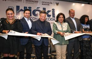 Como un “acto de reconstrucción”, Julio Menchaca inaugura Intervención Gráfica 4.1 Hióki