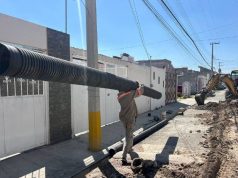 En operación nueva línea de alcantarillado sanitario en Pachuca