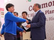 NATIVIDAD CASTREJÓN ENTREGA NUEVAS INSTALACIONES DEL CECYTEH EN FRANCISCO I. MADERO