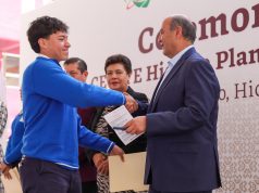 NATIVIDAD CASTREJÓN ENTREGA NUEVAS INSTALACIONES DEL CECYTEH EN FRANCISCO I. MADERO