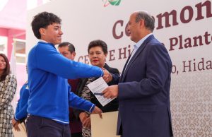 NATIVIDAD CASTREJÓN ENTREGA NUEVAS INSTALACIONES DEL CECYTEH EN FRANCISCO I. MADERO