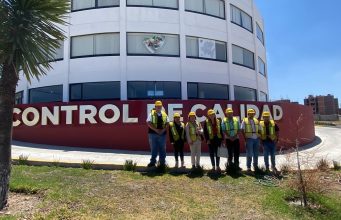 El laboratorio de control de calidad ha realizado casi 2 mil pruebas a obras en todo el estado