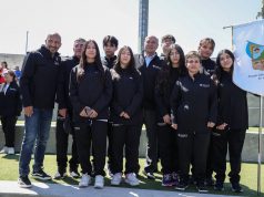 Natividad Castrejón abandera delegación hidalguense rumbo a la Olimpiada Nacional CONADE