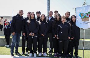 Natividad Castrejón abandera delegación hidalguense rumbo a la Olimpiada Nacional CONADE