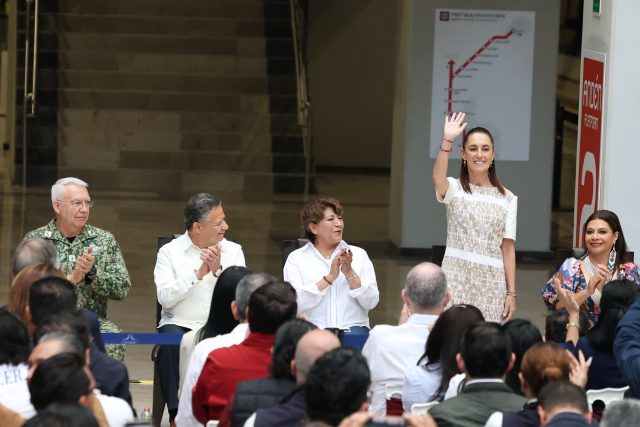 250626_GOBERNADOR-PRESIDENTA_Inauguración tren AIFA-BUENAVISTA-9
