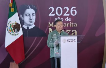 Claudia Sheinbaum y Julio Menchaca concluyen gira de trabajo en Acaxochitlán