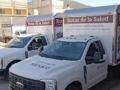 Inician en Hidalgo las Rutas de la Salud para mejorar el abasto de medicamentos