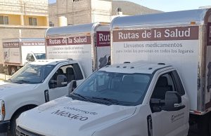 Inician en Hidalgo las Rutas de la Salud para mejorar el abasto de medicamentos