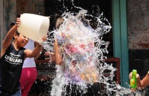 CAAMT llama a la conciencia ciudadana para evitar el desperdicio de agua en Sábado de Gloria