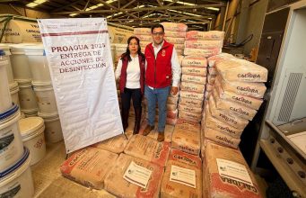 CONTRALORÍA VERIFICA ENTREGA DE 16 MIL INSUMOS TRAS AFECTACIONES POR VAGUADA MONZÓNICA EN HIDALGO